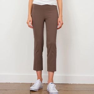 Avenue Montaigne MILAN SIGNATURE TAUPE pants size 6